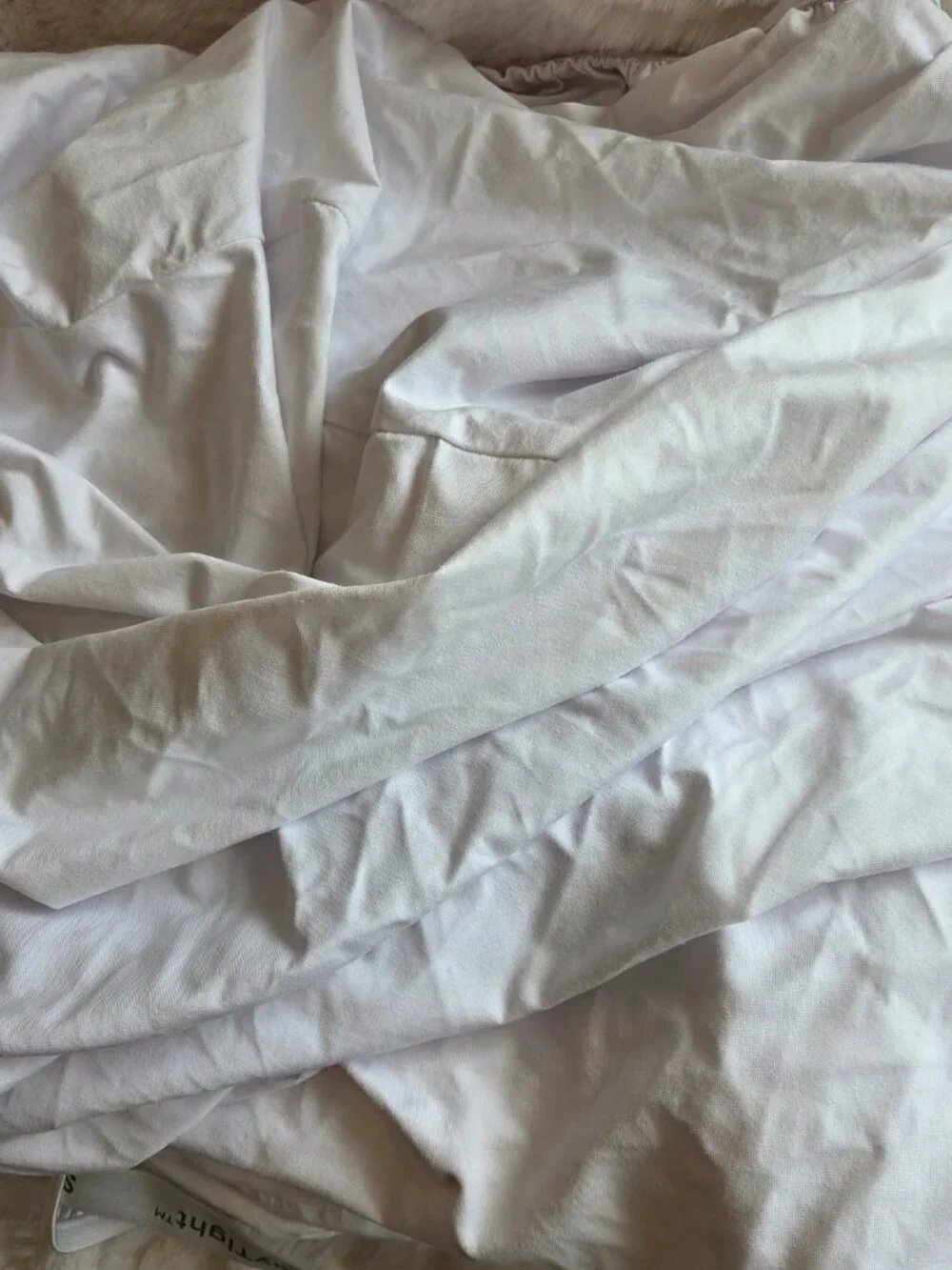 Tempur-Pedic TEMPUR-Protect Breeze° Mattress Protector White Split King
